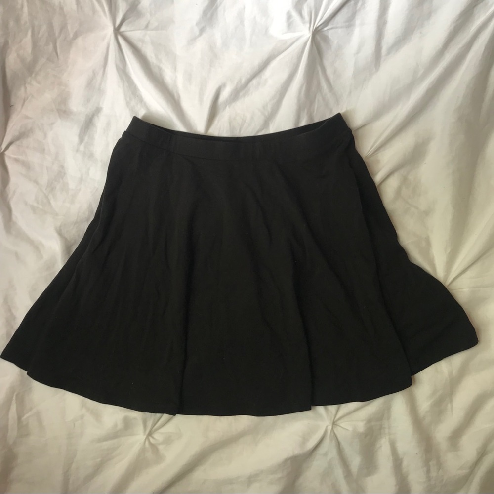 Black Skater Skirt